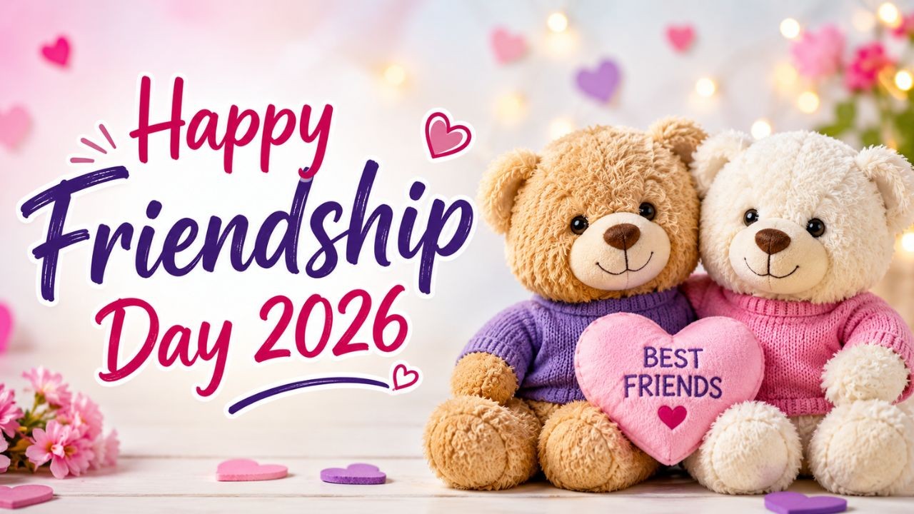 Gen Z Style में इस Friendship Day 2026 पर दोस्त को भेजें ये प्यारे संदेश, स्टेटस और कैप्शन, कम शब्दों में दिल जीत लेंगे ये विशेज