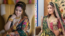 न ज्यादा हैवी, न बिल्कुल सिंपल! हरियाली तीज पर करें Soft Glam Traditional Makeup