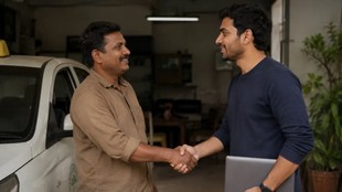 Hyderabad founder hires taxi driver