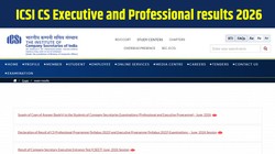 ICSI CS Result 2026: आईसीएसआई सीएस Executive और Professional रिजल्ट जारी, icsi.edu पर ऐसे चेक करें मार्कशीट और मेरिट लिस्ट