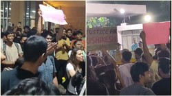 IIT-दिल्ली में छात्र की मौत पर देर रात तक प्रदर्शन, चौथे दिन भी कैंपस में तनाव, आज बनेगी अगली रणनीति