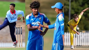 IND U19 vs AUS U19, Neel Patel, India vs Australia