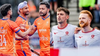 India vs England, Hockey World Cup 2026, IND vs ENG LIVE