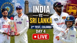 IND vs SL LIVE Score: चौथे दिन का पहला सत्र खत्म, लंच तक श्रीलंका का स्कोर 83/2; भारत 130 रन से अब भी आगे