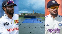 IND vs SL 1st Test: भारत-श्रीलंका पहला टेस्ट, बारिश बिगाड़ सकती है खेल; जानें कैसा रहेगा गॉल का मौसम