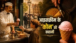 प्लेट की कमी से निकला था यह आइडिया, कुछ ऐसी है आइसक्रीम कोन की कहानी