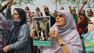 Google Trends, Imran Khan arrested for 3 years