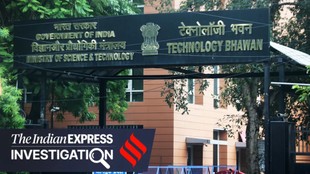 India government tech fund, Indian Express investigation, Express Exclusive, conflict of interest, conflict of interest in government tech fund, selection panel controversy government tech fund, government grant controversy, government technology grants, deep tech funding, tech policy India, fund misuse allegations,