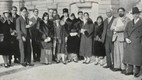 Indian delegates at the Brussels congress