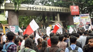 Jadavpur University clash, Jadavpur University violence, ABVP SFI clash Jadavpur University, ABVP Left clash Jadavpur University ABVP SFI clash, Jadavpur University news, Kolkata Jadavpur University ABVP SFI clash, Jadavpur University ABVP, Jadavpur University SFI, Kolkata student clash ABVP SFI clash,