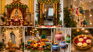 Janmashtami home decoration ideas