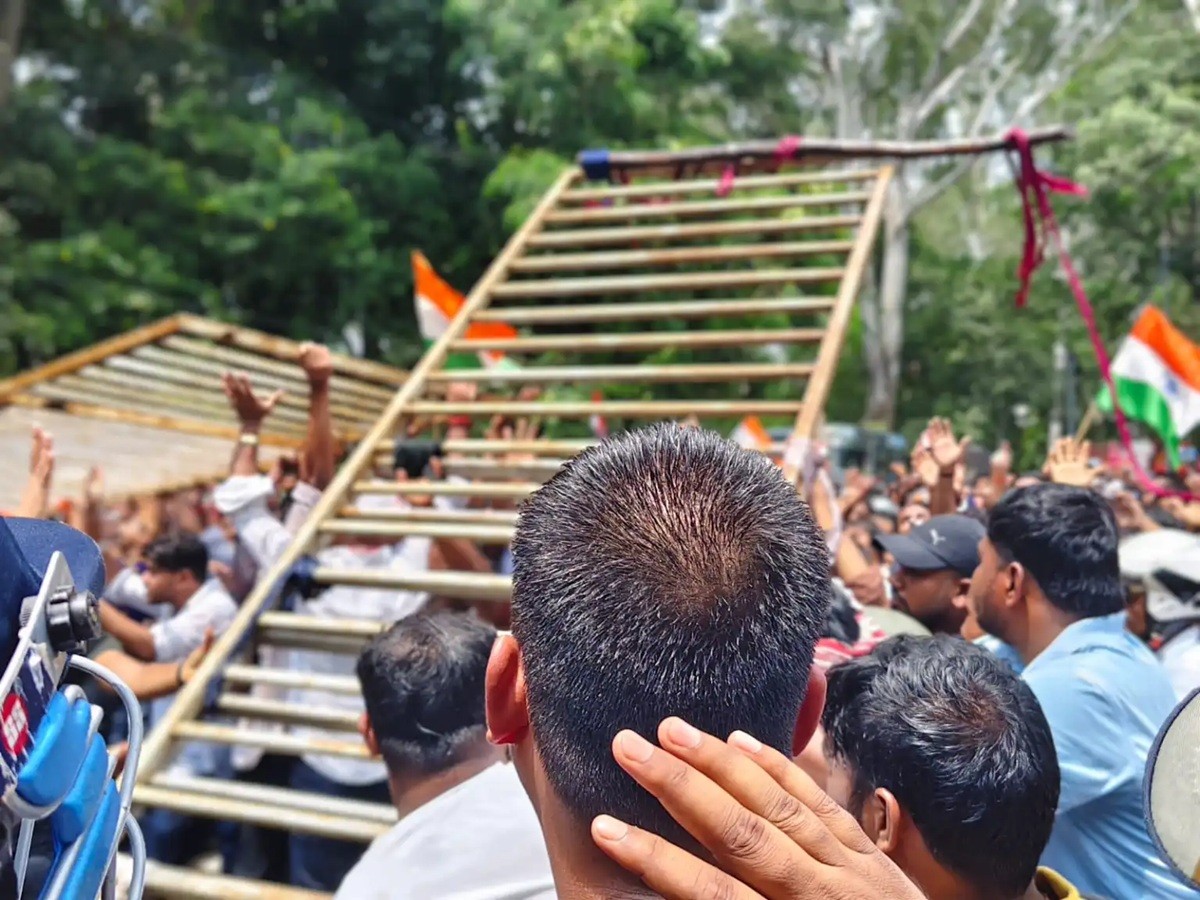 Enter Assembly Premises