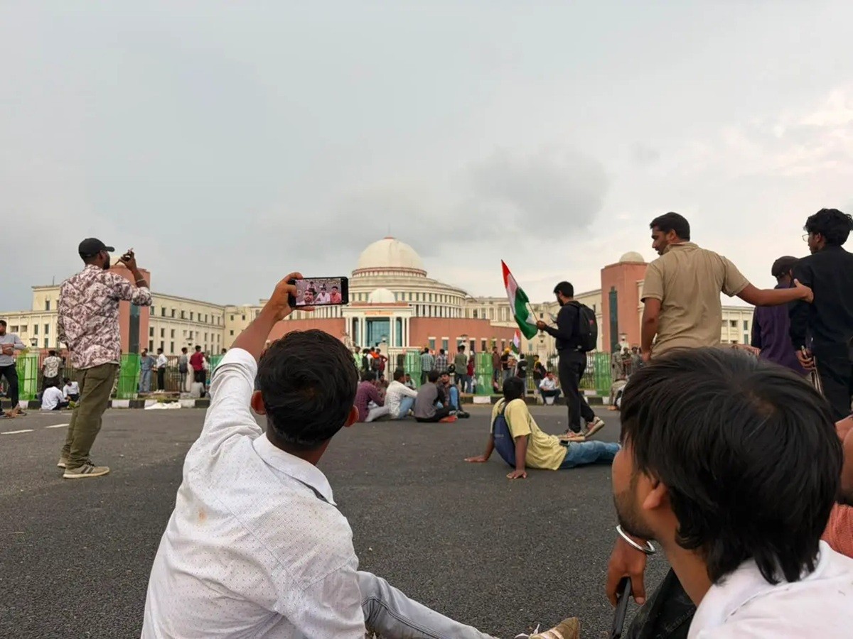 What Happened at Jharkhand Student Protest