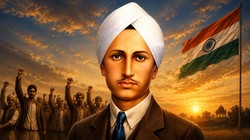करतार सिंह सराभा, आजादी के वो नायक जिन्हें भगत सिंह ने माना अपना गुरु; 19 साल की उम्र में दी गई थी फांसी