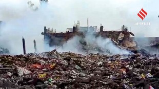 Kaushambi firecracker factory blast