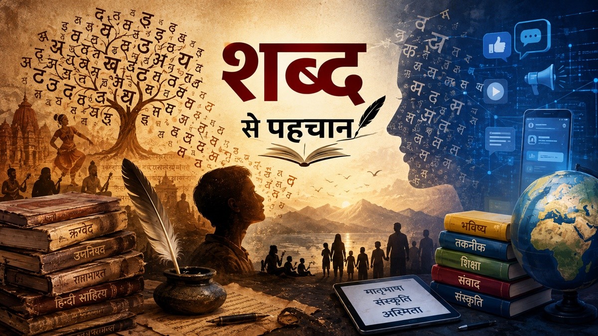 भाषा केवल शब्दों का संसार नहीं, किसी समाज की संस्कृति, स्मृतियों और पहचान का आधार है