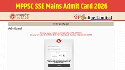 MPPSC SSE Mains Admit Card 2026: एमपीपीएससी एसएसई मेन्स एडमिट कार्ड डाउनलोड लिंक एक्टिव, mppsc.mp.gov.in से ऐसे डाउनलोड करें हॉल टिकट