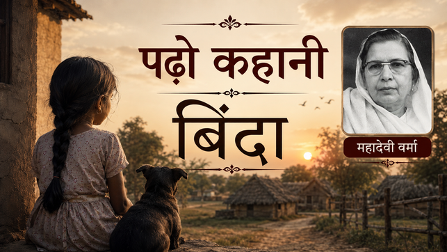 Mahadevi Verma Story Binda