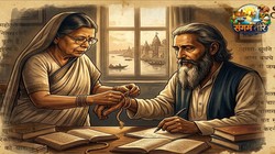 राखी बंधवाने पहुंचे निराला, जेब में रिक्शे के पैसे भी नहीं थे; महादेवी से मांगे 12 रुपये