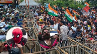Maharashtra Man Joins JPSC-JSSC Protest in Ranchi