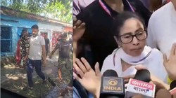 ‘अगर खिड़कियां खुली होतीं तो मेरा सिर फट जाता’, ममता बनर्जी की कार पर ईंट-पत्थर से हुआ हमला