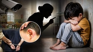 Delhi playschool assault, three year old boy assaulted Delhi, Delhi playschool child abuse, Delhi play school news Navneet Chaudhary, Delhi Maujpur playschool case, Delhi child assault case Navneet Chaudhary,