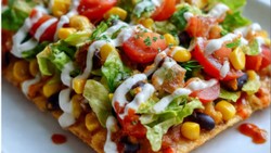 बारिश में बनाएं क्रिस्पी Mexican Bhel, नाचोज में कुछ चीजें मिलाकर तैयार करें चटपटा स्नैक