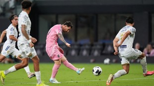 Lionel Messi, Messi, Leagues Cup, Inter Miami beat Atletico San Luis, Inter Miami vs Atletico San Luis