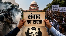 संपादकीय | संवाद टला तो सड़क बोली: क्या टकराव से पहले बात नहीं हो सकती थी?
