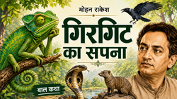 गिरगिट का सपना: सांप, नेवला और कौवा बनने के बाद गिरगिट ने सीखी अपनी पहचान की कीमत | बाल कथा