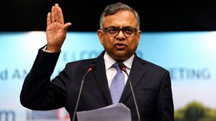 N Chandrasekaran