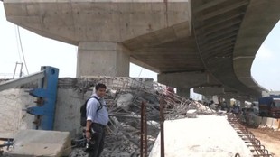 NHAI | jammu kashmir | bridge collapse |