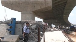 जम्मू कश्मीर: सांबा में निर्माणाधीन एक्सप्रेसवे का एक हिस्सा गिरने से एक मजदूर की मौत, NHAI ने क्या कहा?