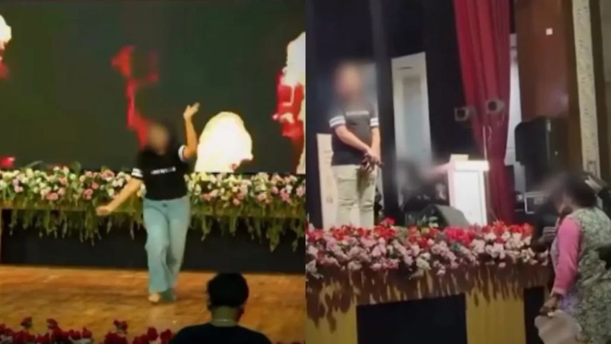 NIT दुर्गापुर में ‘चिकनी चमेली’ पर छात्राओं का डांस देख भड़कीं प्रोफेसर, बीच में रोकी परफॉर्मेंस, VIDEO पर छिड़ी बहस