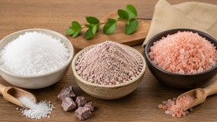 White Salt vs Pink Salt | Kala Namak vs White Salt
