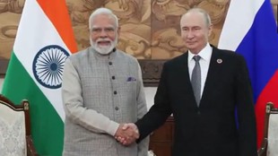 Narendra Modi, vladimir putin, Russia, Bishkek, Kyrgyzstan, bilateral meeting