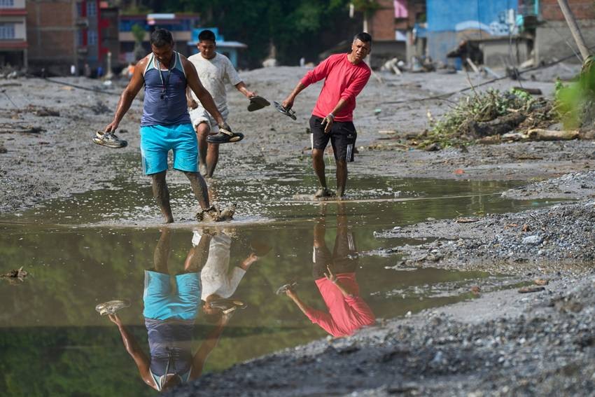 Nepal flood tragedy