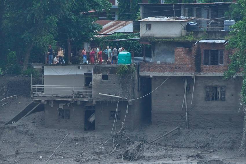 Nepal Flood