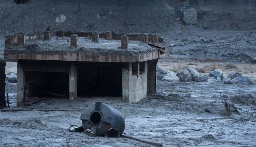 Nepal flood photos