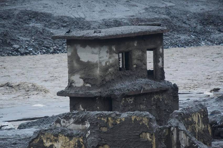Nepal landslide and flood