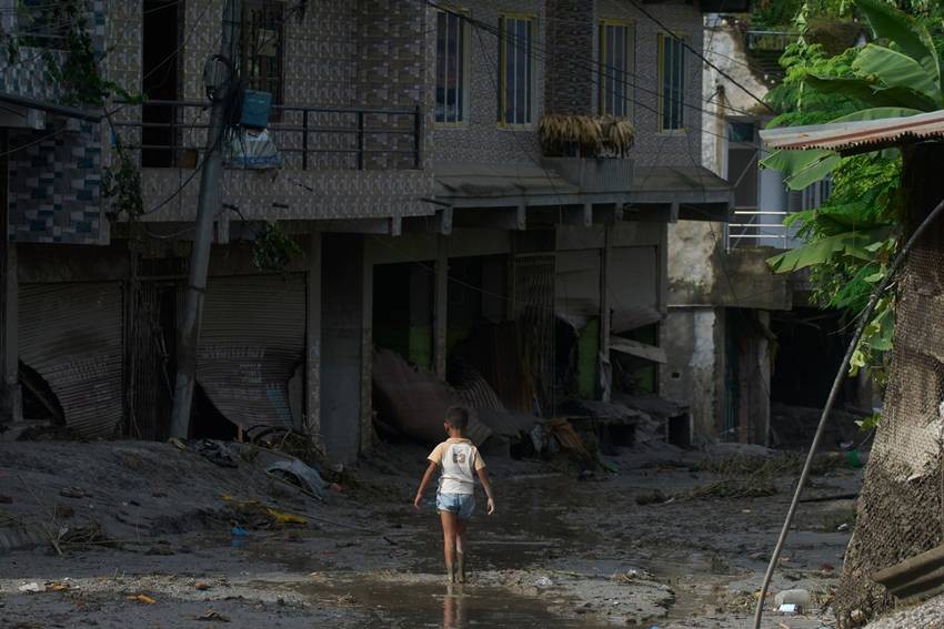 Nepal flood crisis