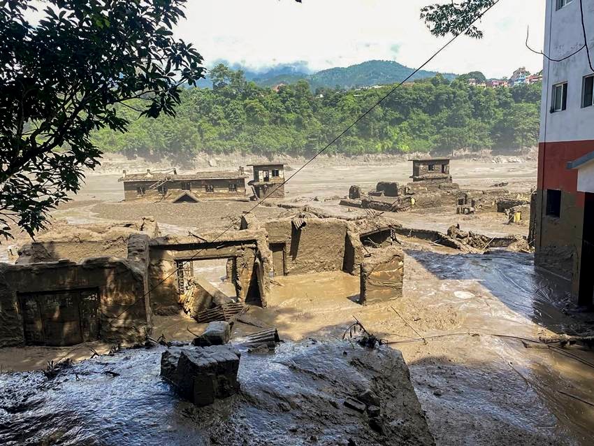 Image of Nepal flood