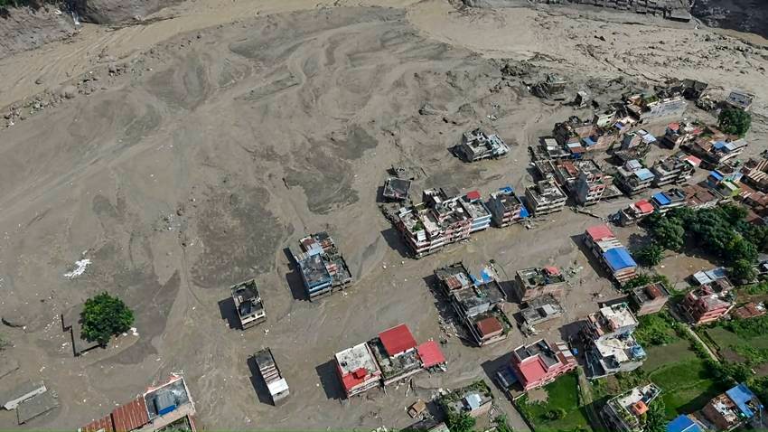 Nepal Disaster Pictures