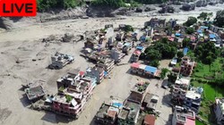 Nepal Flood News LIVE: चीन से आई जल प्रलय ने नेपाल में मचाई तबाही, 400 लोग लापता; यूपी और बिहार में अलर्ट जारी