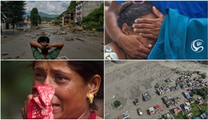 टूटे घर, उम्मीदें और हर तरफ मलबा ही मलबा, झकझोर देंगी नेपाल बाढ़ तबाही की ये तस्वीरें