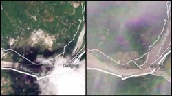 Nepal Flash Flood: सैटेलाइट तस्वीरों में दिखा बाढ़ से पहले और बाद का खौफनाक मंजर