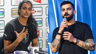 BWF World Championship, PV Sindhu, Virat Kohli