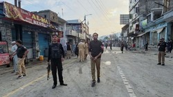 पाकिस्तान के खैबर पख्तूनख्वा में शांति रैली के दौरान आत्मघाती हमला, 14 की मौत