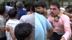 पप्पू यादव की प्रेस कॉन्फ्रेंस में जोरदार हंगामा और धक्का-मुक्की, सांसद ने लगाए हत्या की साजिश के आरोप
