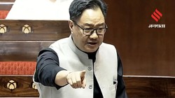 ‘मैं पूरी तरह निराश हूं, जीवन में पहली बार ऐसी स्थिति देख रहा हूं’, संसद में गतिरोध पर किरेन रिजिजू का विपक्ष पर हमला